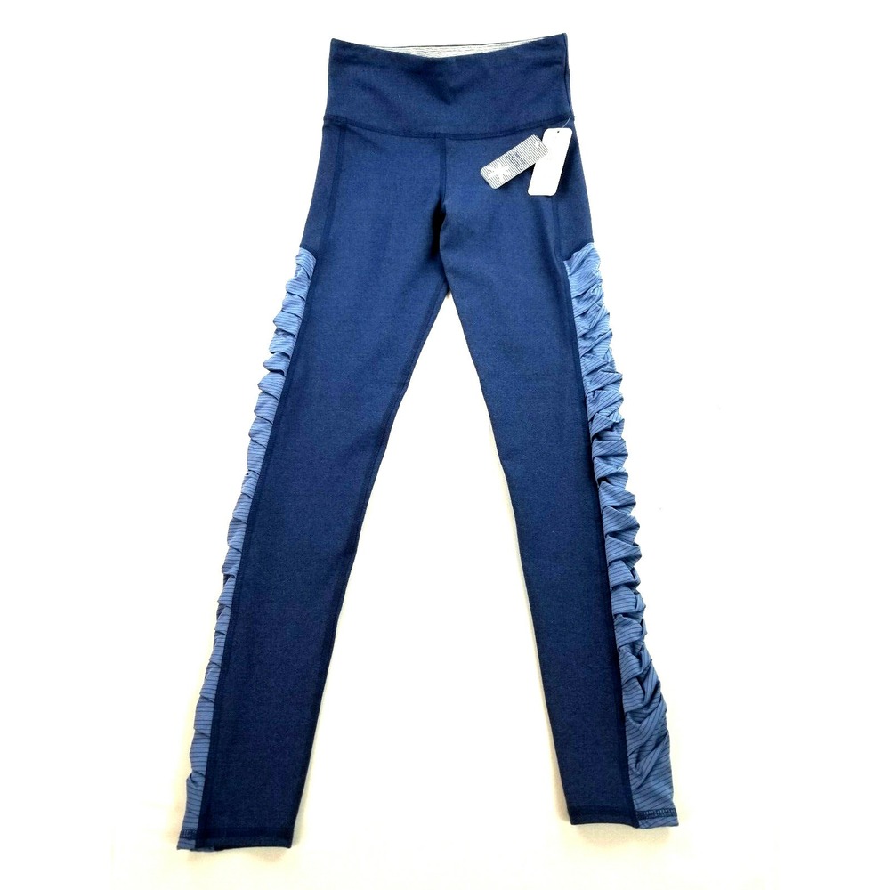 Splendid women legging twist RH6D245 blue sz XS USA MSRP $108